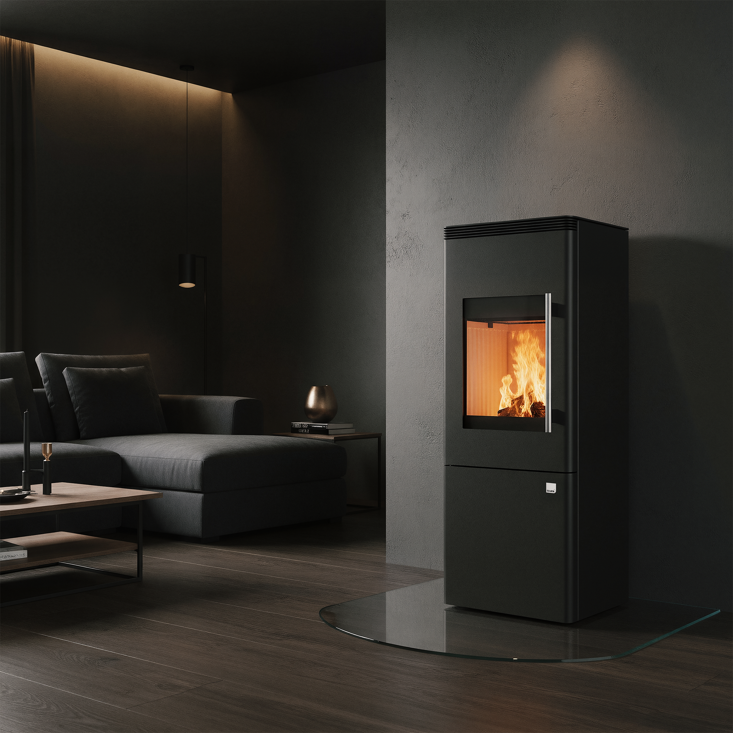 HARK 166 ECOplus - HARK fireplace (2)